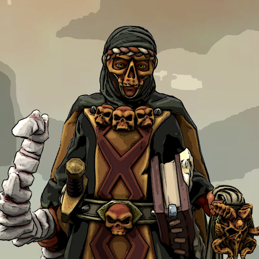 Character Concept Art Necromancer
