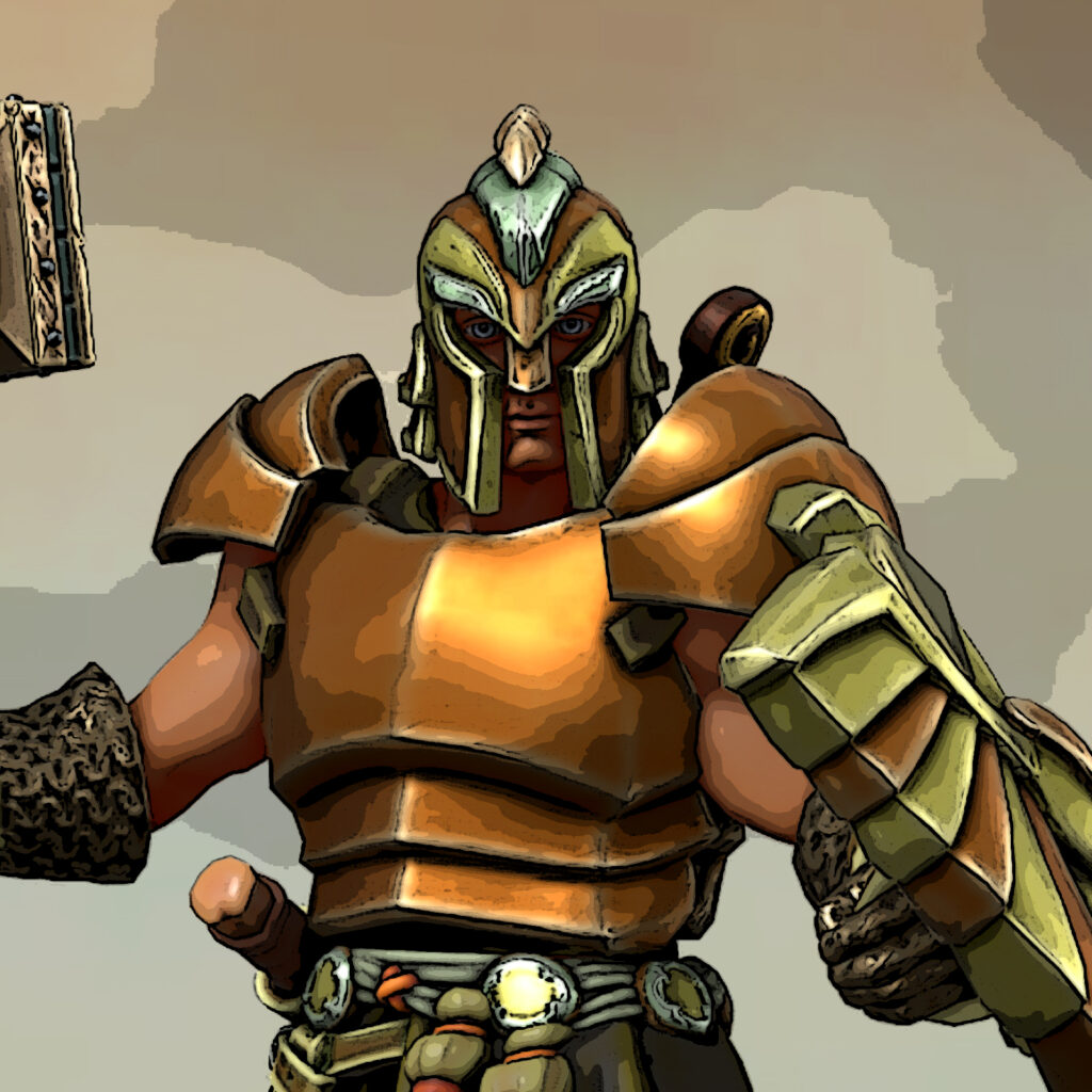 Character Concept Art Paladin