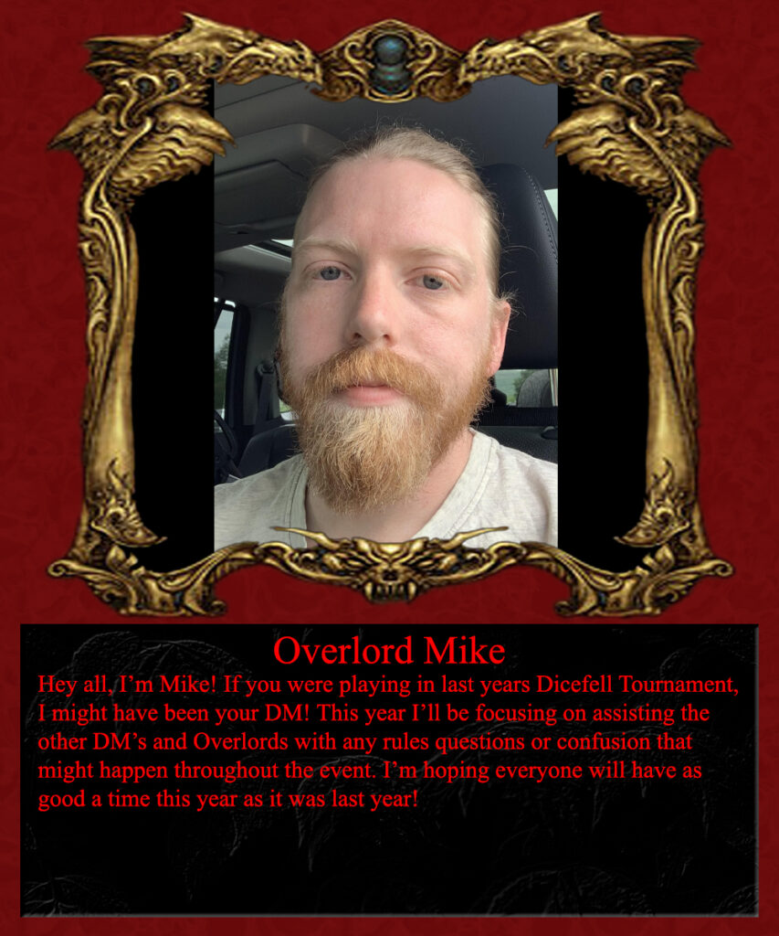 Photo of DM Mike with a description