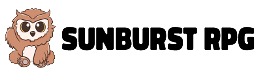 Logo for Sunburst RPG