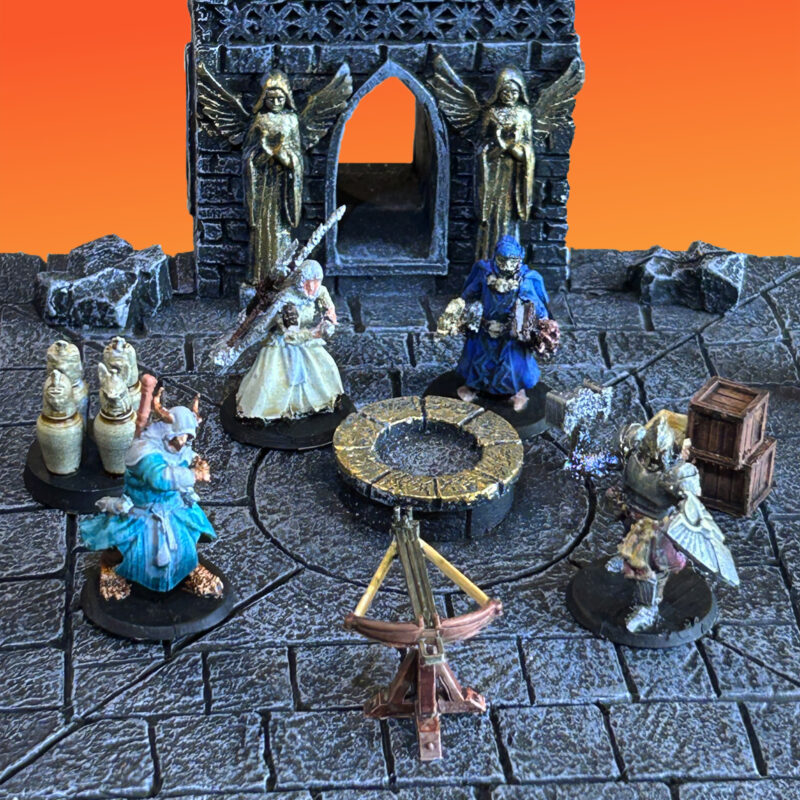 DFT3 Miniatures