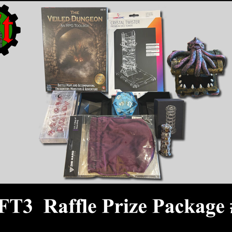 DFT3 Raffle Prize Package #1