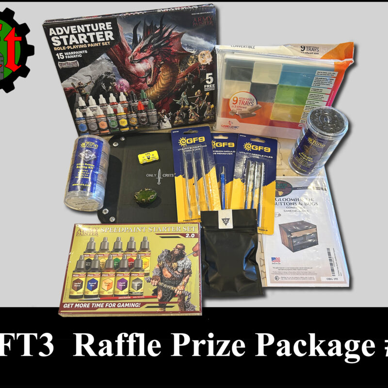 DFT3 Raffle Prize Package #2