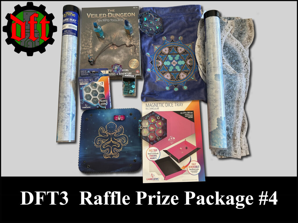 DFT3 Raffle Prize Package #4