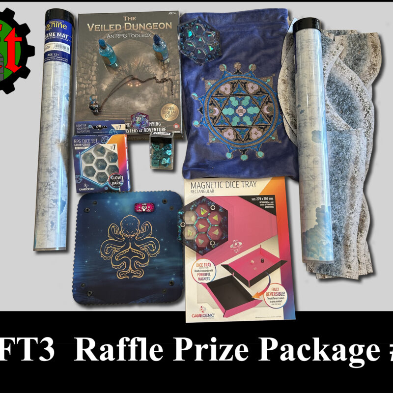 DFT3 Raffle Prize Package #4