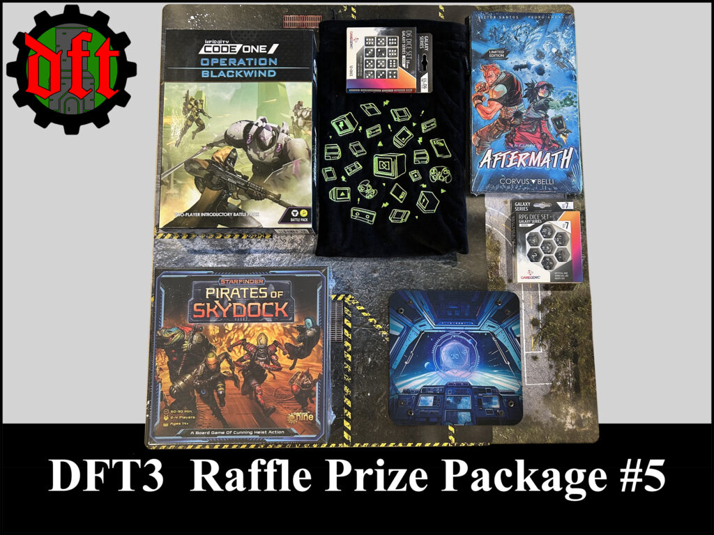 DFT3 Raffle Prize Package #5