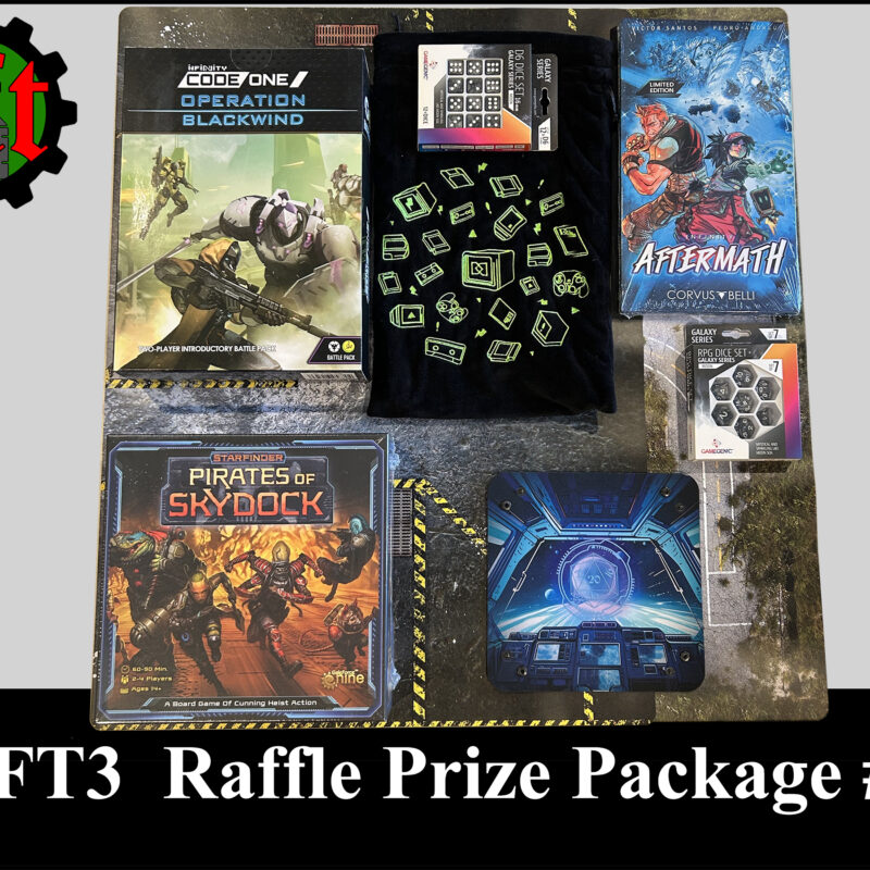 DFT3 Raffle Prize Package #5
