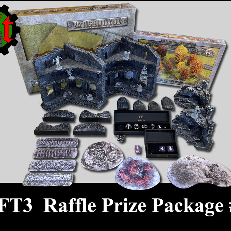 DFT3 Raffle Prize Package #6