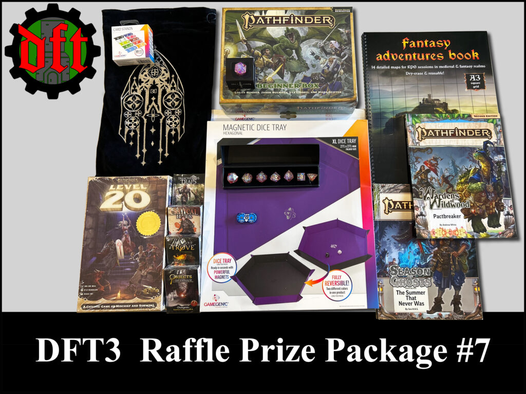 DFT3 Raffle Prize Package #7