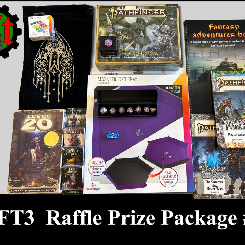 DFT3 Raffle Prize Package #7