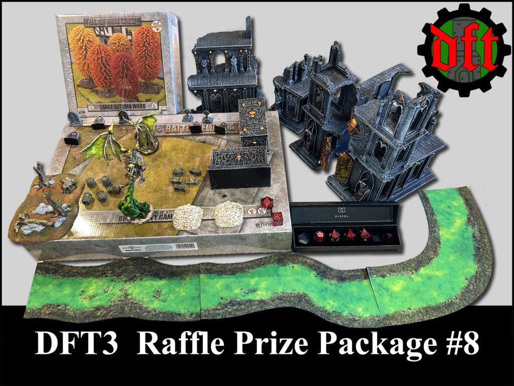 DFT3 Raffle Prize Package #8