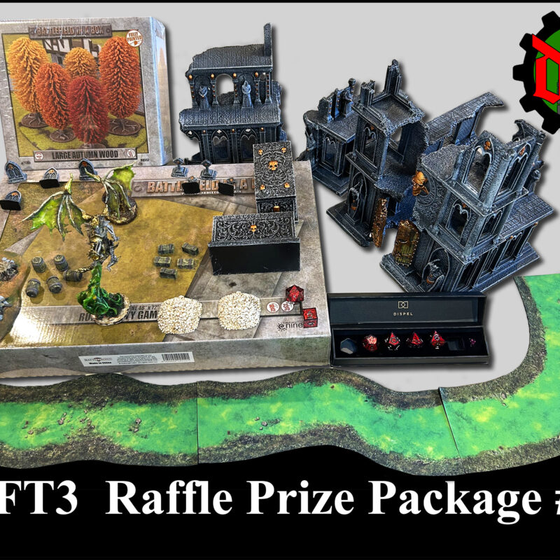 DFT3 Raffle Prize Package #8
