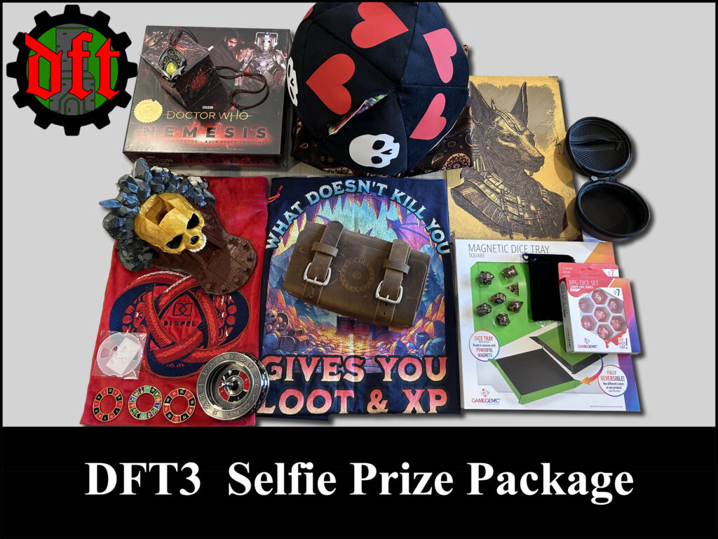 DFT3 Selfie Prize Photo