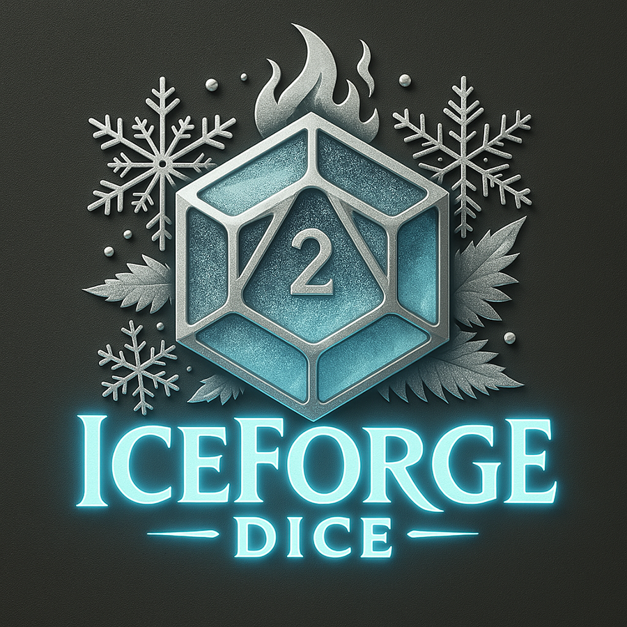 Logo for IceForge Dice