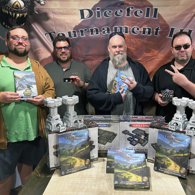 DFT3 Prize Winners!