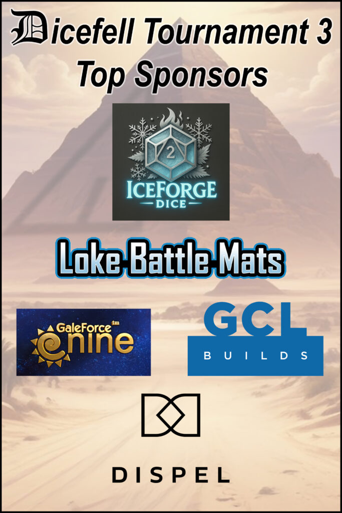 DFT3 Top Sponsors Poster