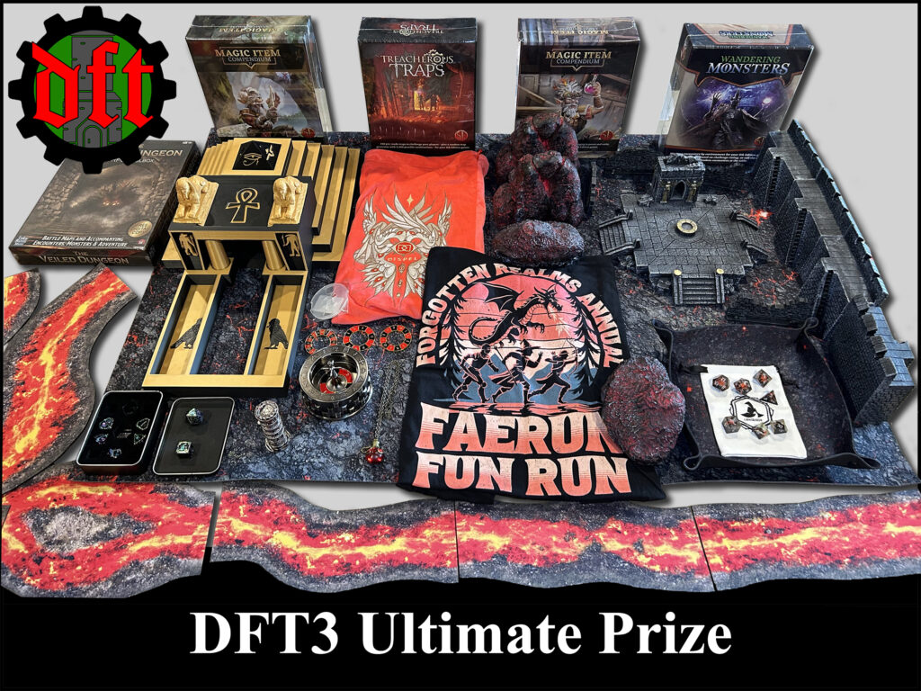 DFT3 Ultimate Prize