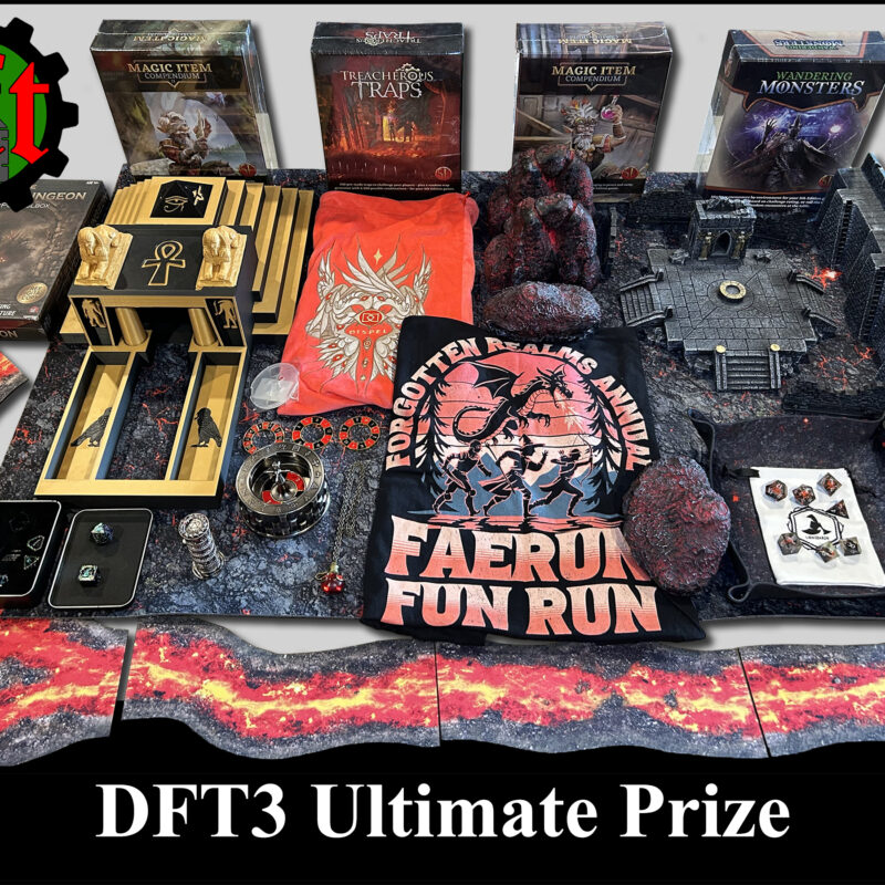 DFT3 Ultimate Prize