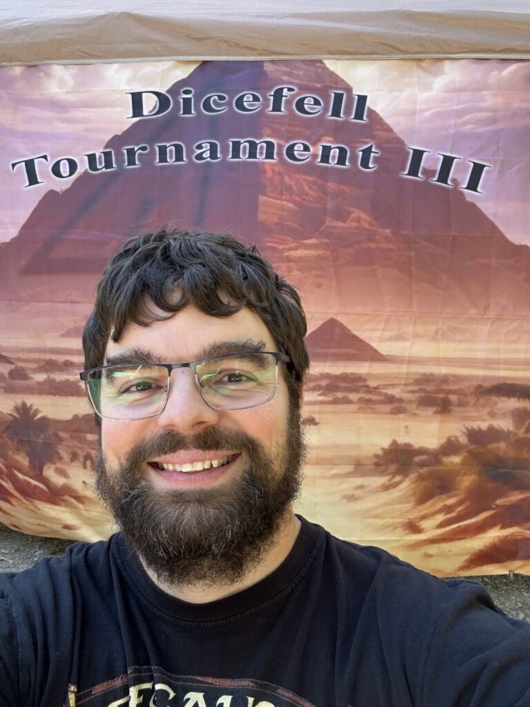 Daniel at the DFT3