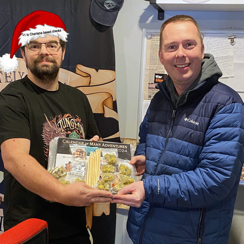 DFT Supporting Local Gaming Groups