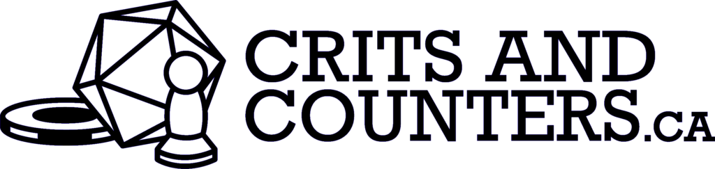 Logo for "Crits and Counters"