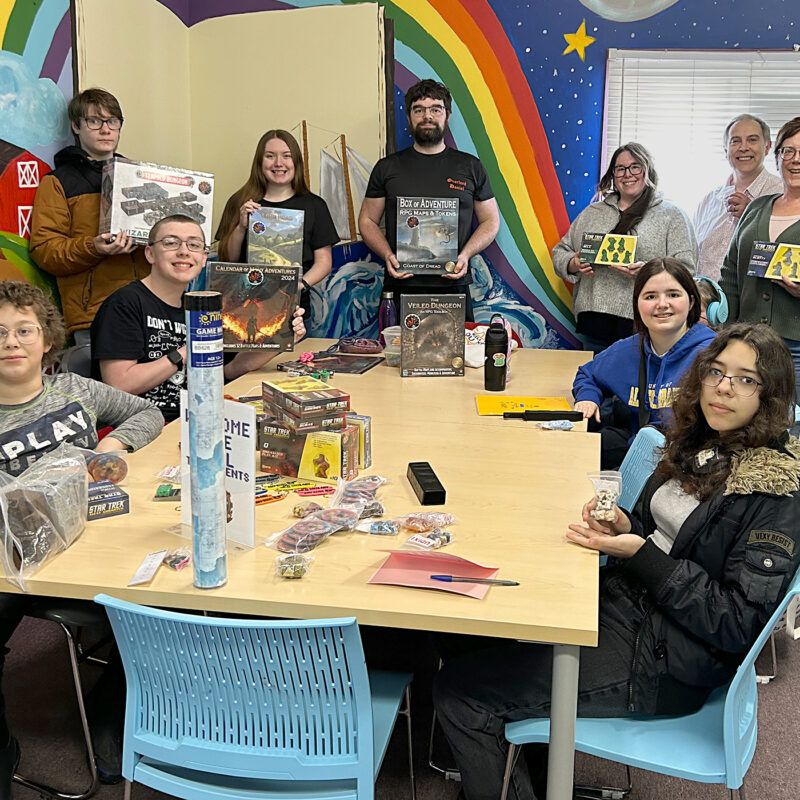 DFT Donation to the young gamers of Stewiacke!