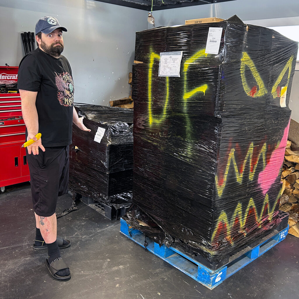 Battlefronts donation to the DFT4.