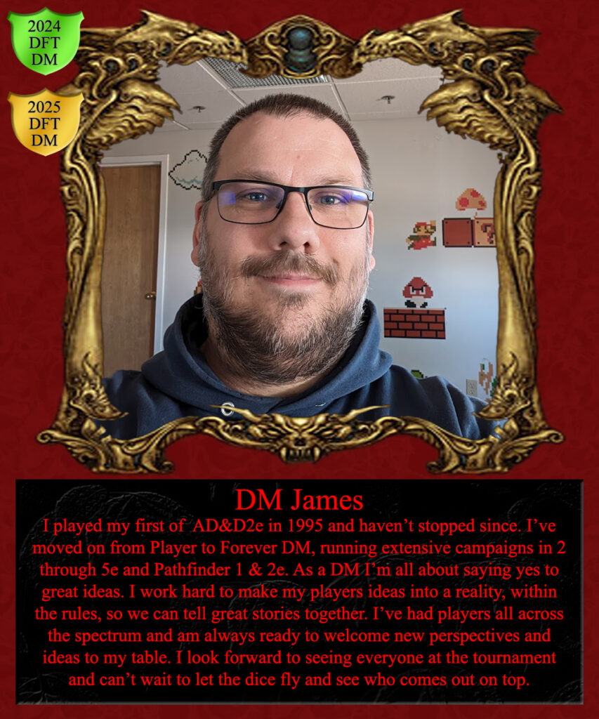 DM James
