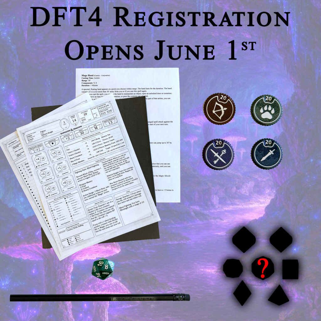 DFT4 Registration Items