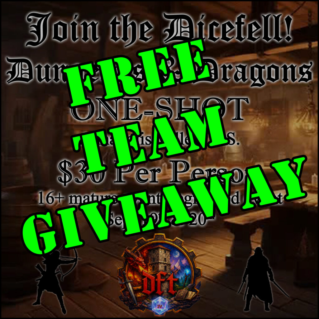 Free Team Giveaway Post