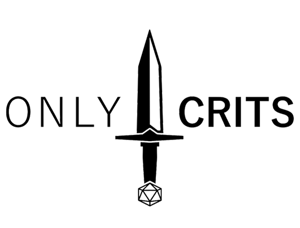 Logo for "Only Crits"
